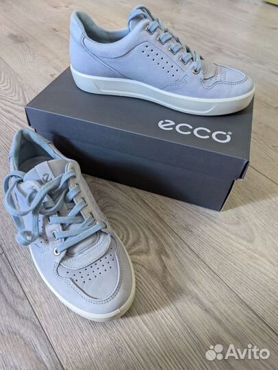 Кеды кроссовки женские ecco 37 soft 8 W