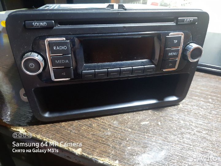 Магнитола Volkswagen RSD 210