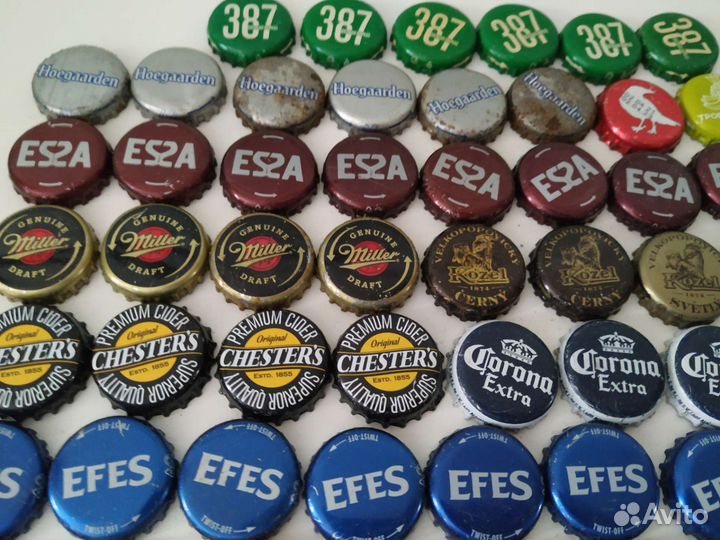 Пивные крышки