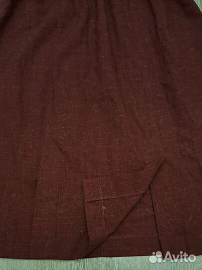 Свободное платье Шерсть