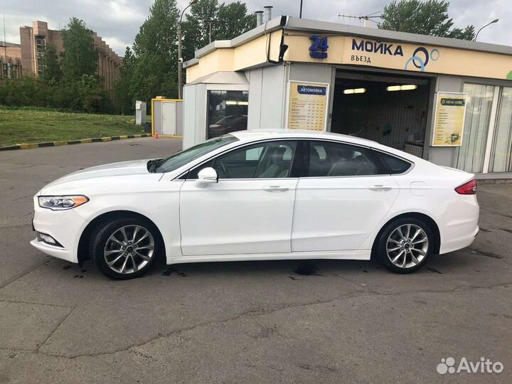 Ford Fusion (North America) 1.5 AT, 2017, 160 000 км