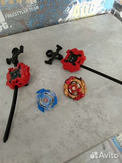 Волчки Beyblade