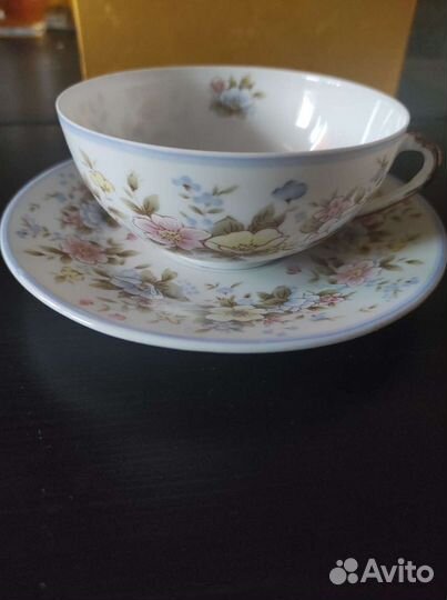 Чайная пара