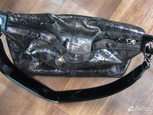 Сумка натуральная кожа