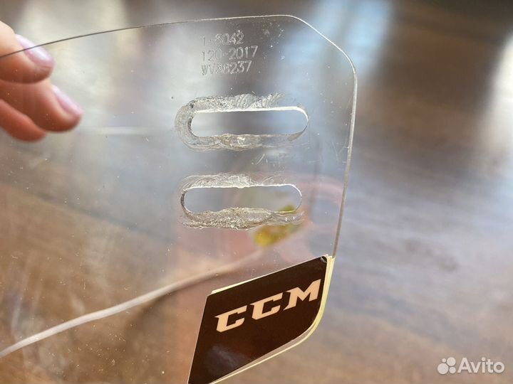 Хоккейный визор ccm