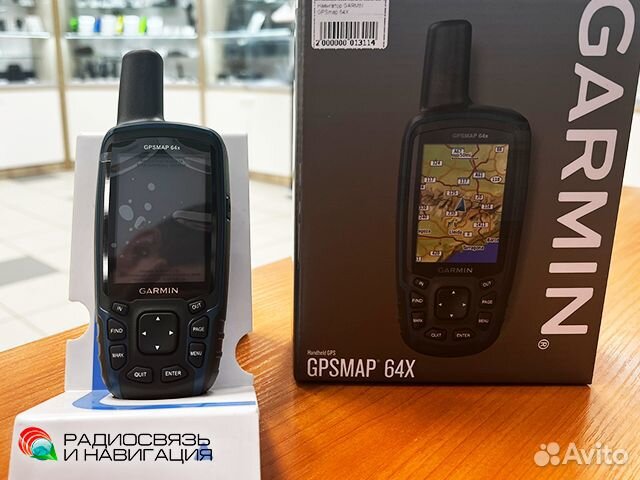 Навигатор Garmin GPSmap 64X