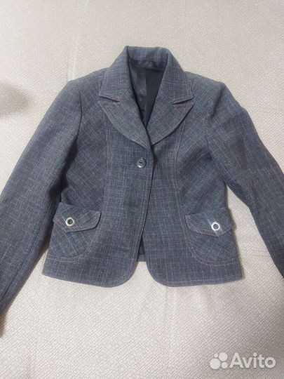 Школьный костюм тройка для девочки