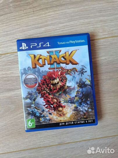 Игры для PS4 и PS5 Knack 2 / Hello Neighbor
