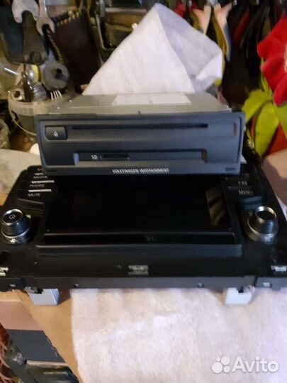 Автомагнитола volkswagen golf