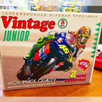 Dendy Junior Vintage 132 игры на картридже неКитай