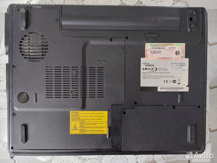 Ноутбук Fujitsu Siemens Amilo M1437G