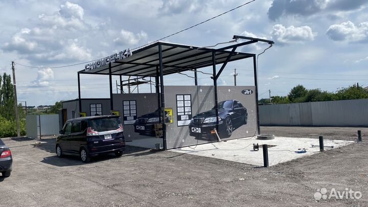 Автомойка самообслуживания SAM-39