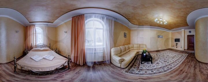 Коттедж 1500 м² на участке 40 сот.