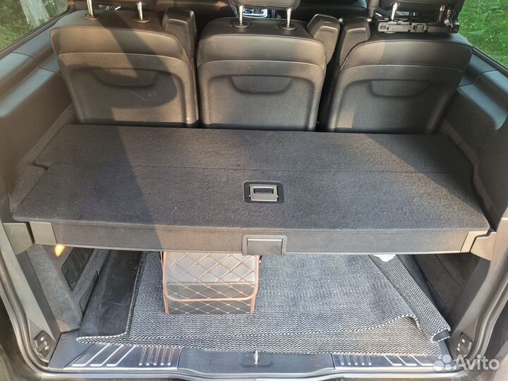 Полка багажника Mercedes V-class w447