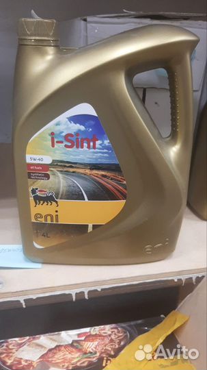 Масло Agip/Eni i-Sint 5W-40