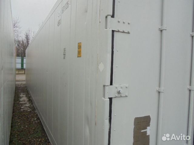 Рефконтейнер 40 футов