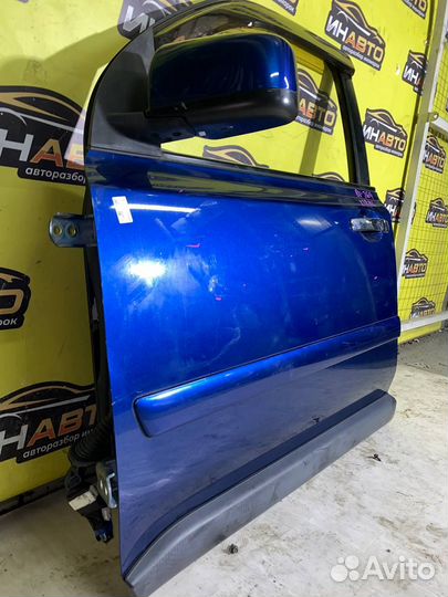 Передняя левая дверь Nissan x trail t31