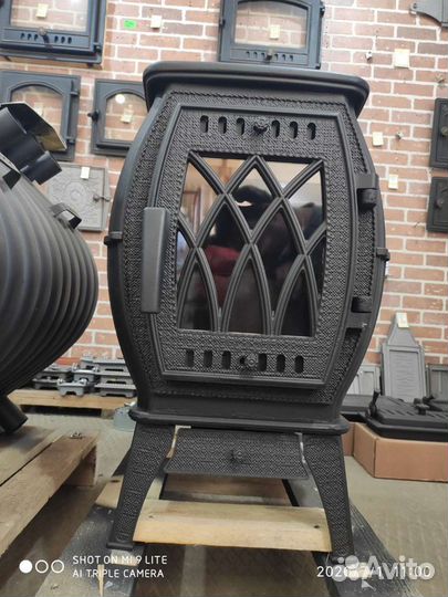 Печь камин Бахта