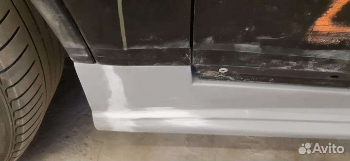 Тюнинг пороги для infiniti Fx35 Fx45