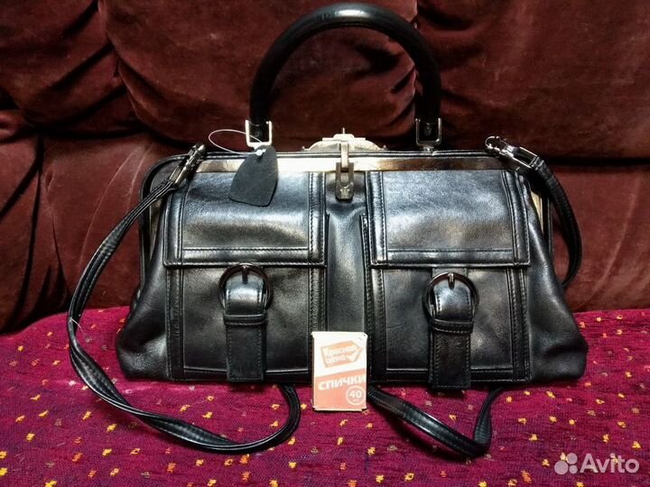 Сумка кожаная женская 