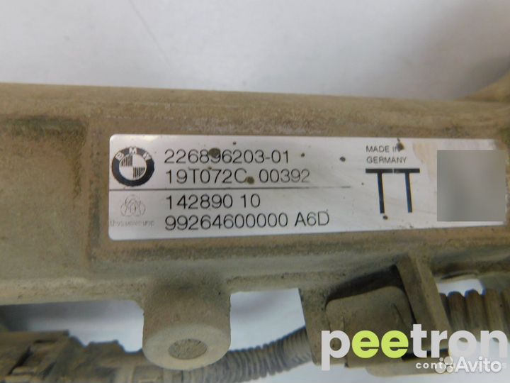 Б/У Б/У Рейка рулевая б/у 32105A477C3 BMW