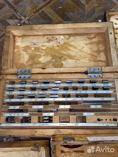 Концевые меры длины СССР