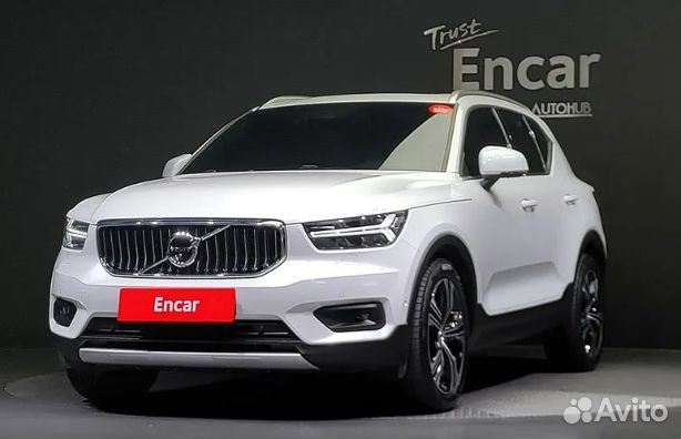 Volvo XC40 2.0 AT, 2021, 24 500 км