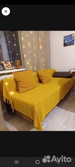 Покрывало La Redoute 140х200 хлопок 100