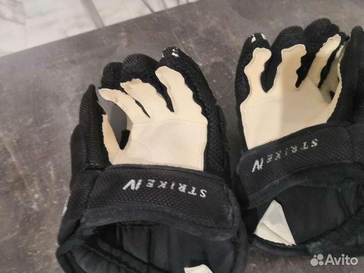 Краги хоккейные детские 8