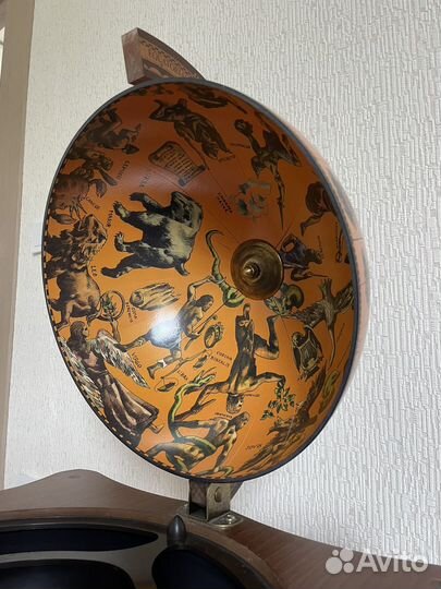 Барный столик глобус Италия