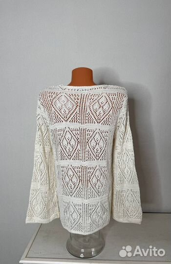 Джемпер адурный 46 р Англия uk12, акрил