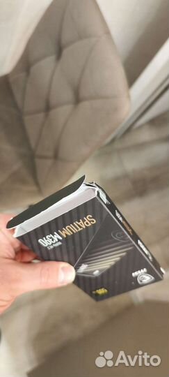 SSD накопитель MSI spatium M390 500гб новый