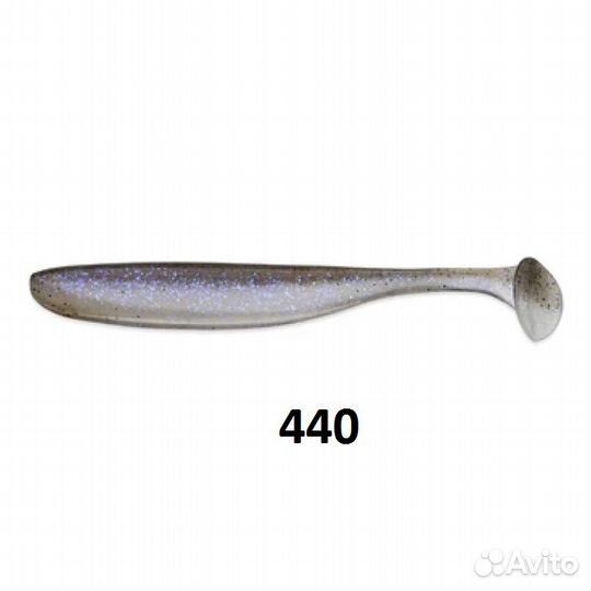 Мягкая приманка keitech easy shiner 8,0