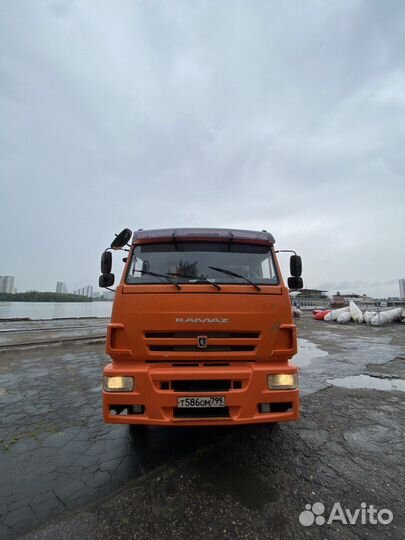 КамАЗ 6520-43, 2017