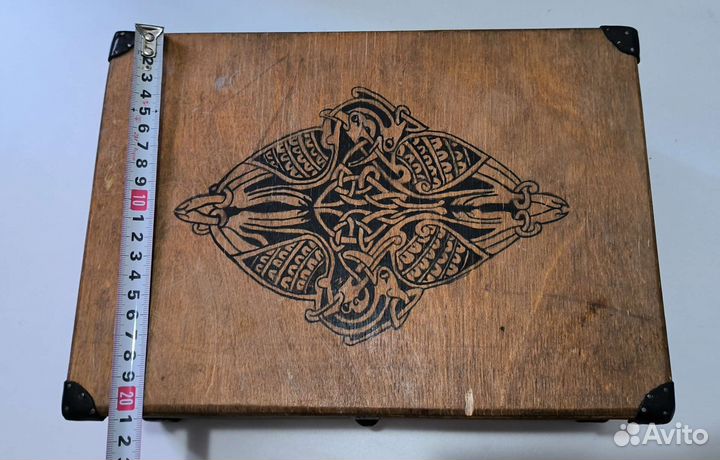 Ящик деревянный