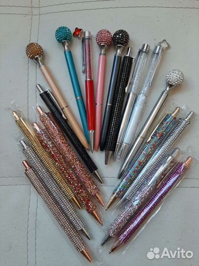 Шариковая ручка с кристаллами Swarovski