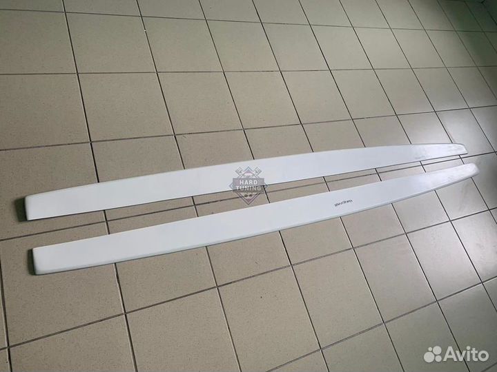 Сплиттеры M порогов BMW E60