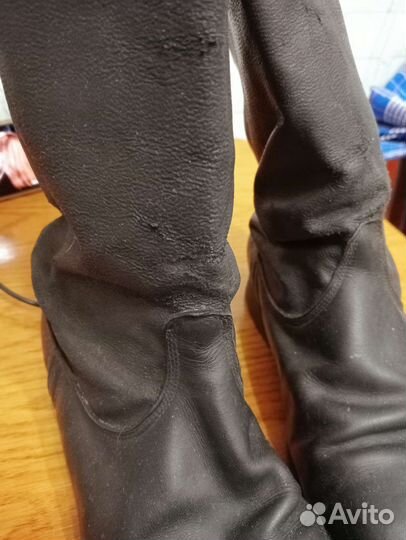 Сапоги армейские мальчиковые. Винтаж