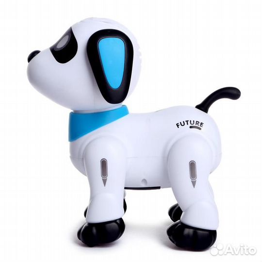 Робот «Пультовод собачка», световые эффекты