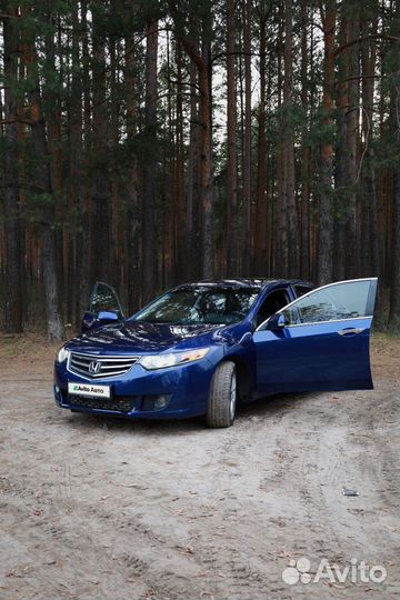 Honda Accord 2.4 AT, 2008, 205 000 км