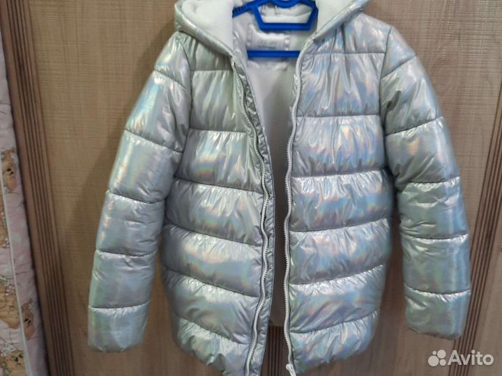 Куртка зимняя