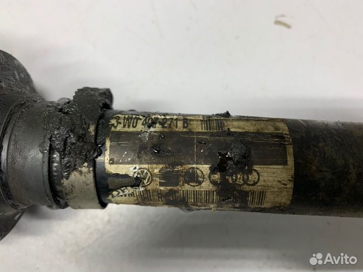 Привод передний левый Bentley Continental Flying