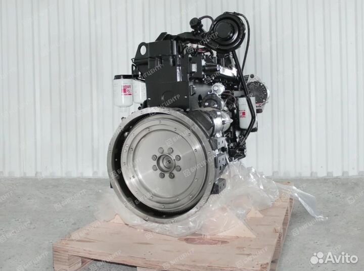 Двигатель на грейдер Cummins 6BTA5.9-C170 125KW