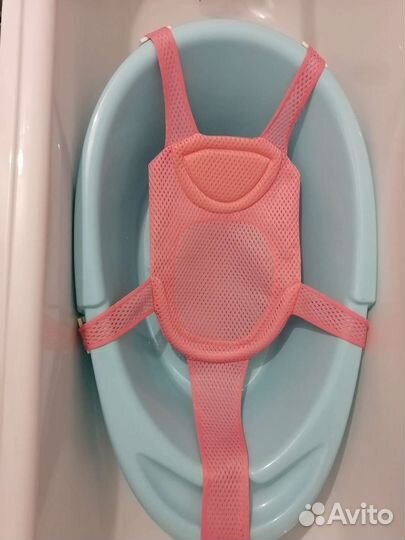 Ванночка для купания гамаком