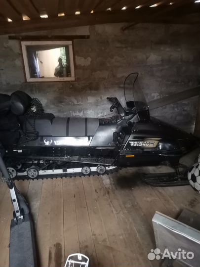 Снегоход Yamaha