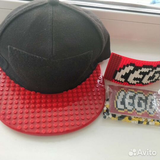 Бейсболка lego