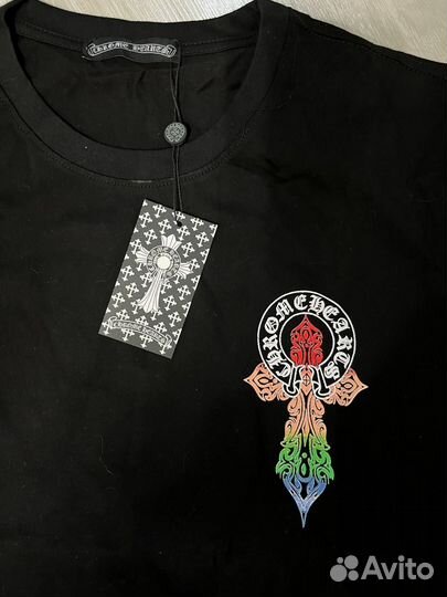 Chrome hearts футболка