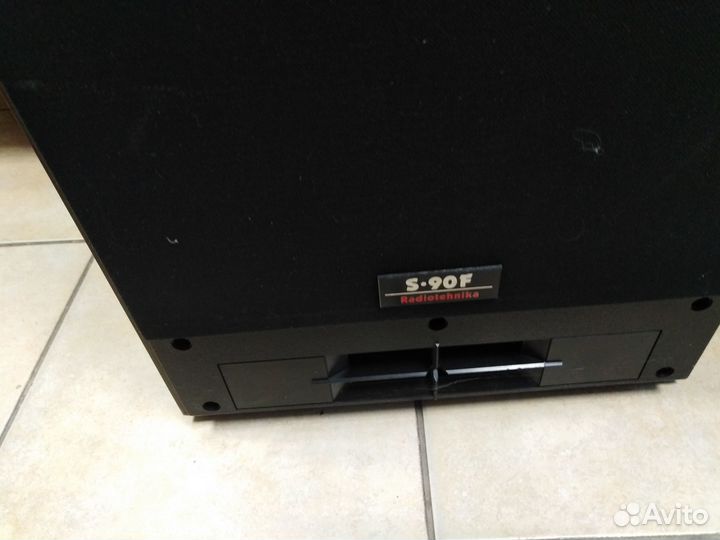 Колонки радиотехника с-90 f