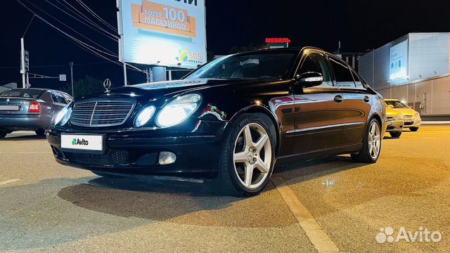 Mercedes-Benz E-класс 2.7 AT, 2003, 375 000 км объявление продам
