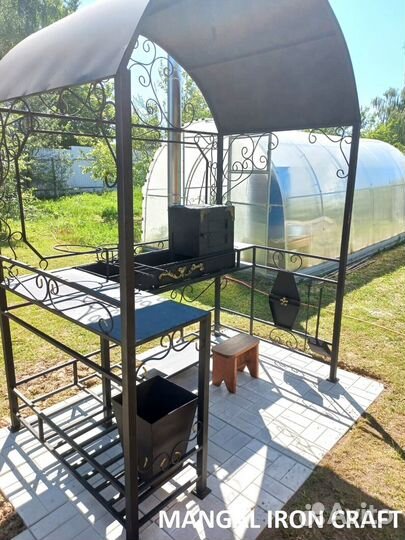 Мангальная зона